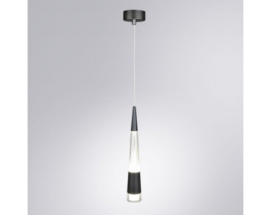 Подвесной светодиодный светильник Arte Lamp Sabik A6576SP-1BK