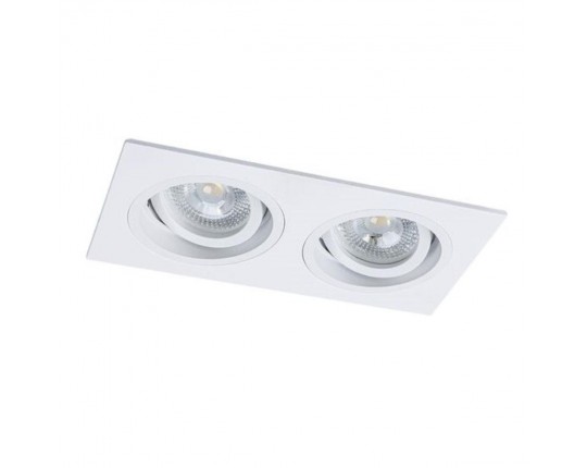 Встраиваемый светильник Arte Lamp Tarf A2178PL-2WH