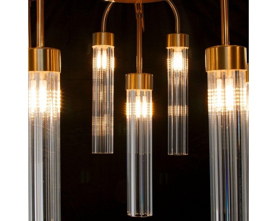 Подвесная люстра Arte Lamp Borgia A4088LM-15AB