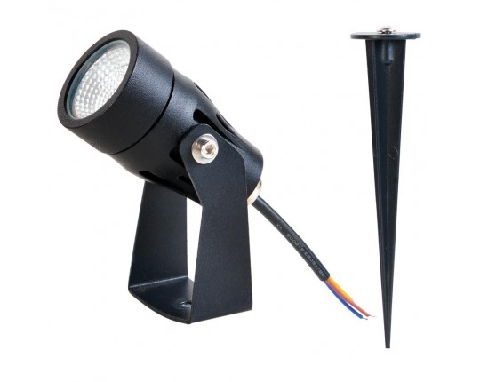 Ландшафтный светодиодный светильник Arte Lamp Elsie A4705IN-1BK