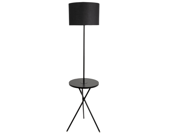 Торшер Arte Lamp Combo A2070PN-1BK