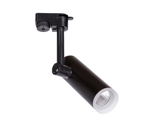 Трековый светодиодный светильник Arte Lamp Hubble A6813PL-1BK