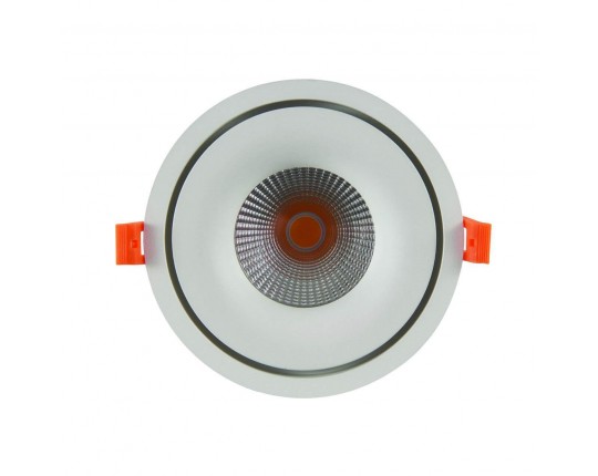 Встраиваемый светодиодный светильник Arte Lamp Apertura A3307PL-1WH