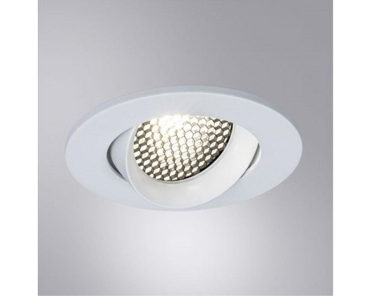 Встраиваемый светильник Arte Lamp Fuji A2865PL-1WH