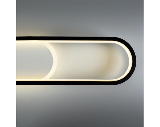 Потолочный светодиодный светильник Arte Lamp Lucas A2600PL-32BK