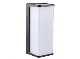 Уличный настенный светодиодный светильник Arte Lamp Lancia A6419AL-1BK