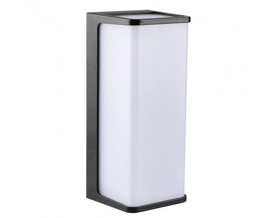 Уличный настенный светодиодный светильник Arte Lamp Lancia A6419AL-1BK