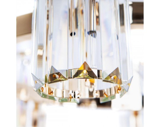 Подвесная люстра Arte Lamp Santorini A1049SP-16GO