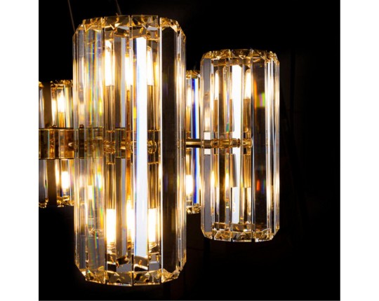 Подвесная люстра Arte Lamp Santorini A1049SP-16GO