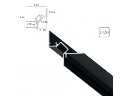 Теневой профиль под ГКЛ Arte Lamp GAP A670206