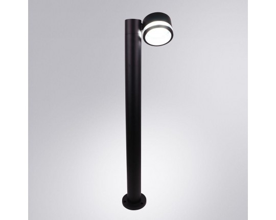 Уличный светодиодный светильник Arte Lamp Nunki A1910PA-1BK