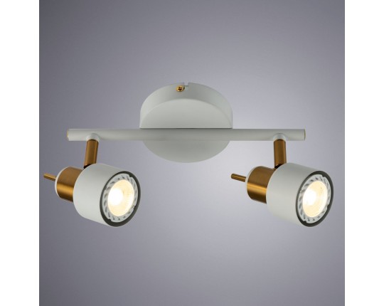 Спот Arte Lamp Almach A1906PL-2WH