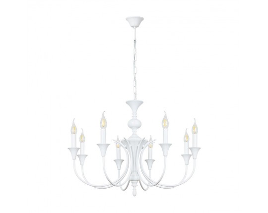 Подвесная люстра Arte Lamp Collinetta A4094LM-8WH