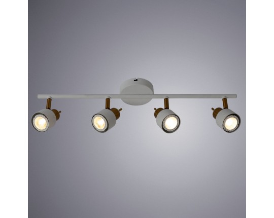 Спот Arte Lamp Almach A1906PL-4WH