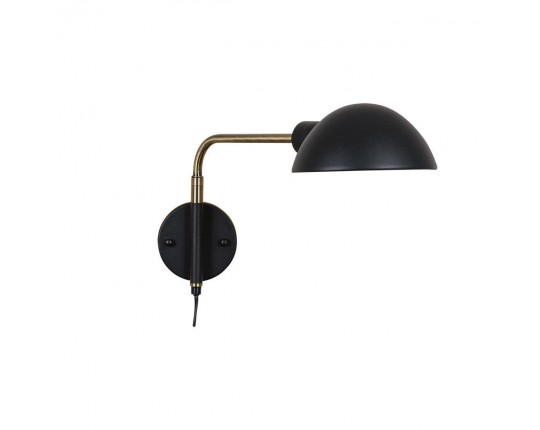 Бра Arte Lamp Zetta A7055AP-1BK Бра Arte Lamp Zetta A7055AP-1BK