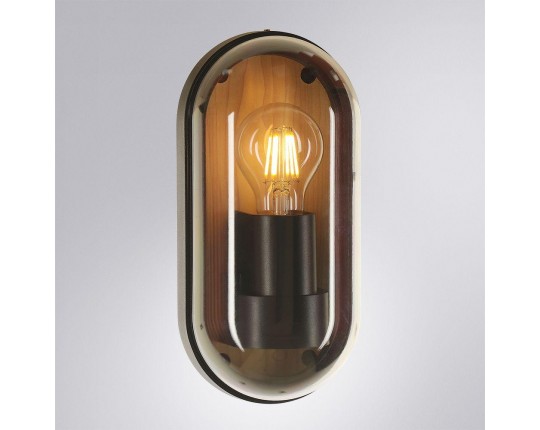Уличный настенный светильник Arte Lamp Marfik A2481AL-1BR