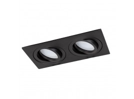 Встраиваемый светильник Arte Lamp Tarf A2168PL-2BK