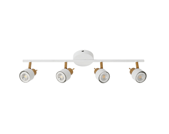 Спот Arte Lamp Almach A1906PL-4WH
