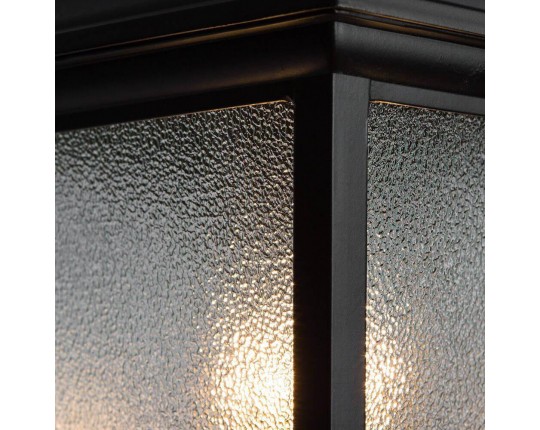 Уличный светильник Arte Lamp Bremen A1014FN-1BK