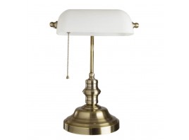 Настольная лампа Arte Lamp Banker A2493LT-1AB
