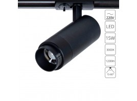 Трековый светильник Arte Lamp MERAK A3530PL-1BK