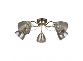 Потолочная люстра Arte Lamp LILY A4366PL-5BK