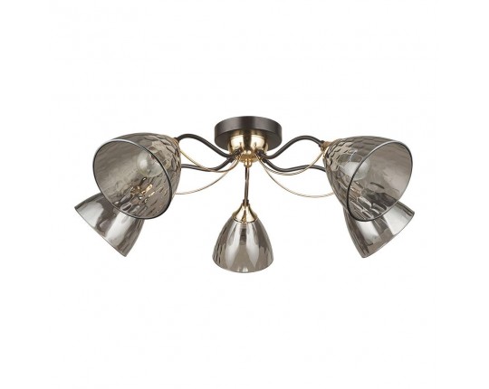 Потолочная люстра Arte Lamp LILY A4366PL-5BK