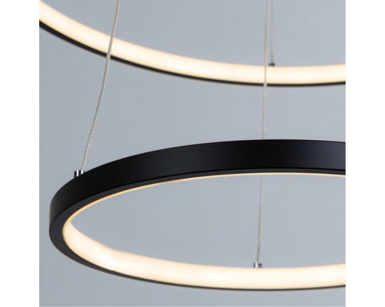 Подвесной светодиодный светильник Arte Lamp Frodo A2197SP-2BK