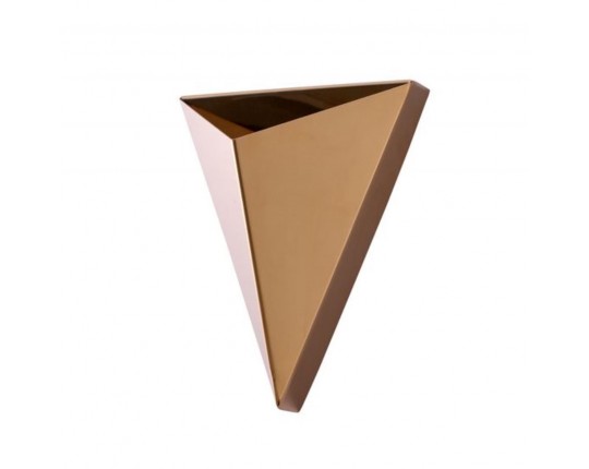 Настенный светодиодный светильник Arte Lamp Trapeze A2033AP-1PB