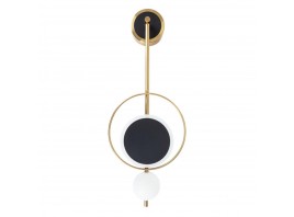 Бра Arte Lamp Polaris A2604AP-7BK