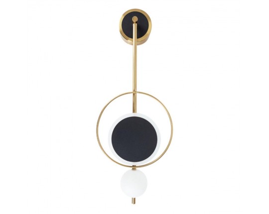 Бра Arte Lamp Polaris A2604AP-7BK