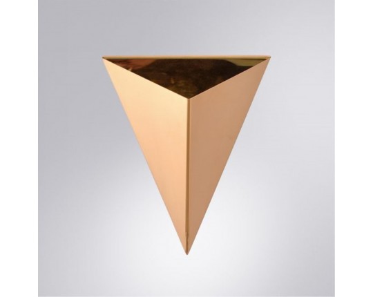 Настенный светодиодный светильник Arte Lamp Trapeze A2033AP-1PB