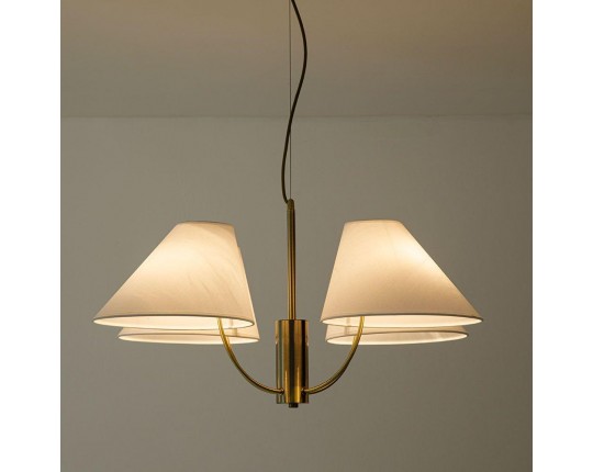 Подвесная люстра Arte Lamp Rondo A4086LM-4AB
