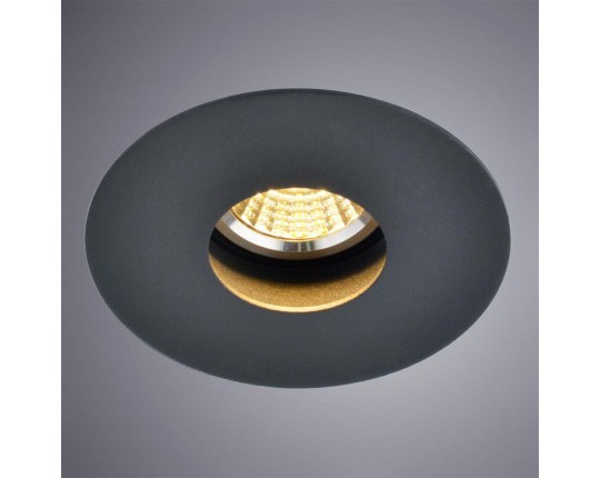 Встраиваемый светильник Arte Lamp A3217PL-1BK