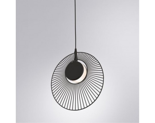 Подвесной светодиодный светильник Arte Lamp Layla A2808SP-1BK