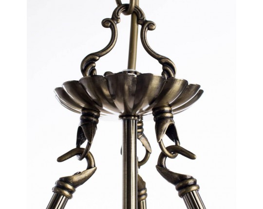 Подвесная люстра Arte Lamp Windsor White A3777LM-3-2AB