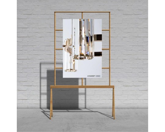 Подвесная люстра Arte Lamp Santorini A1049SP-12GO