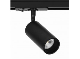 Трековый светильник Arte Lamp AERO A1335PL-1BK