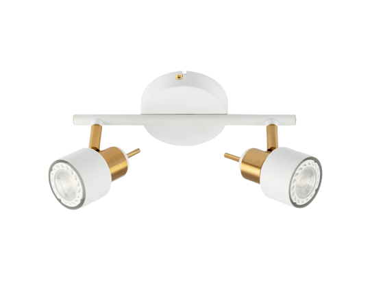 Спот Arte Lamp Almach A1906PL-2WH