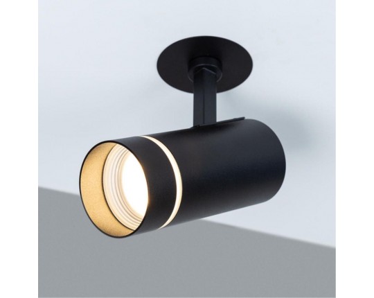 Встраиваемый спот Arte Lamp Nahn A3221PL-1BK