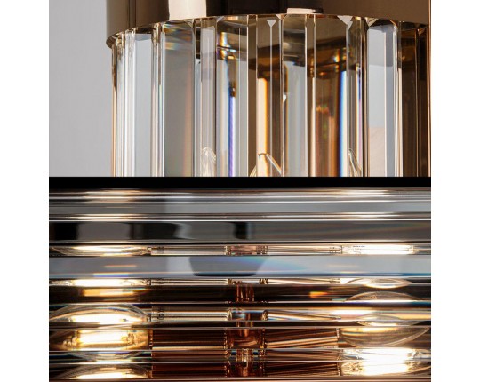 Настенный светильник Arte Lamp Fortuna A1069AP-2GO