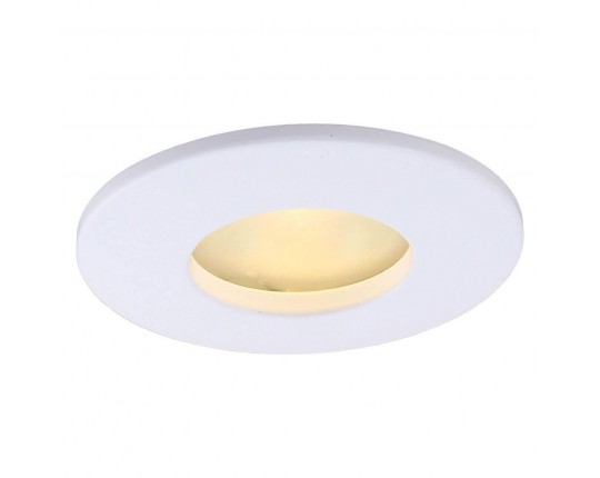 Встраиваемый светильник Arte Lamp Aqua A5440PL-1WH
