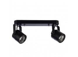 Спот Arte Lamp A1311PL-2BK