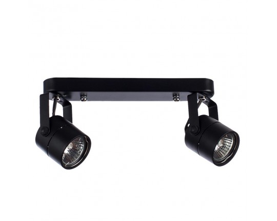 Спот Arte Lamp A1311PL-2BK