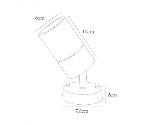 Уличный настенный светильник Arte Lamp Mistero A3304AL-1WH