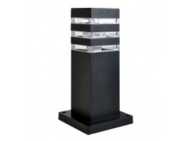 Уличный светильник Arte Lamp Heather A4413FN-1BK