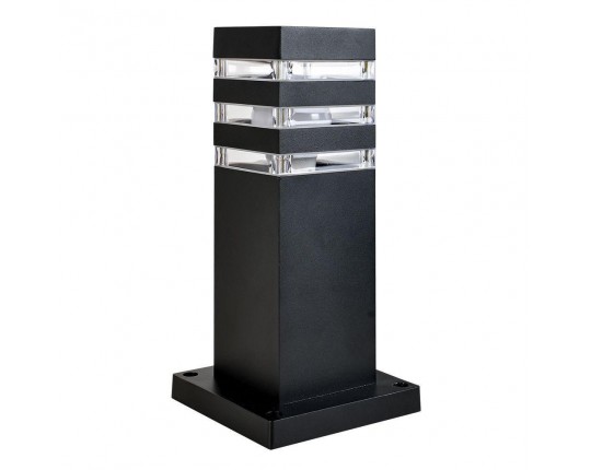 Уличный светильник Arte Lamp Heather A4413FN-1BK