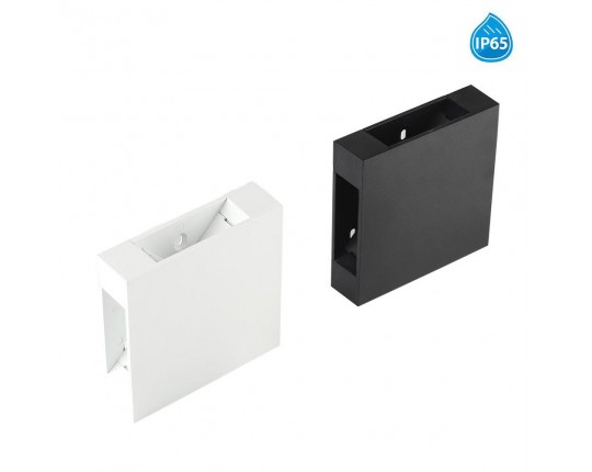 Уличный настенный светодиодный светильник Arte Lamp Algol A1445AL-4BK