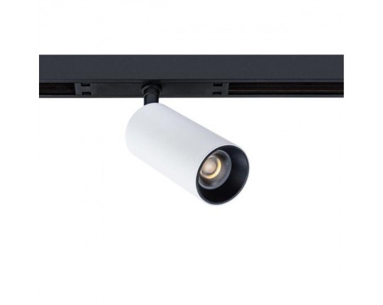 Трековый светодиодный светильник Arte Lamp Optima A7260PL-1WH