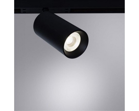 Трековый светодиодный светильник Arte Lamp Optima A7261PL-1BK